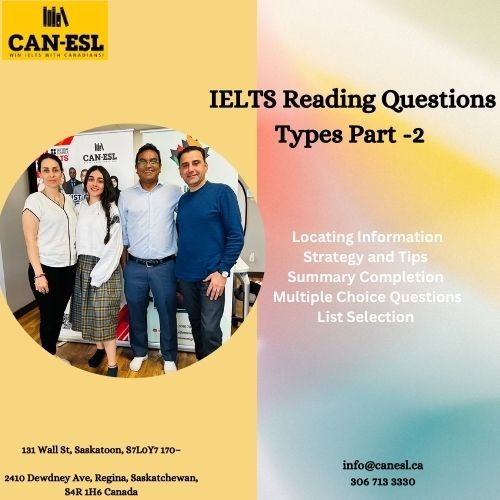 📚 Mastering IELTS Reading Question Types – Part 2